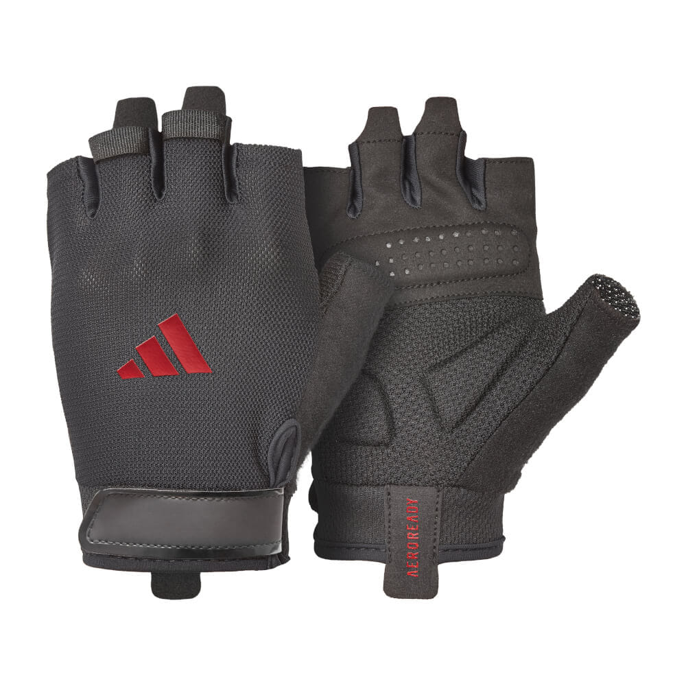 ถุงมือ Essential Training ADIDAS ADGB-15000RD สีแดง ไซส์ XS